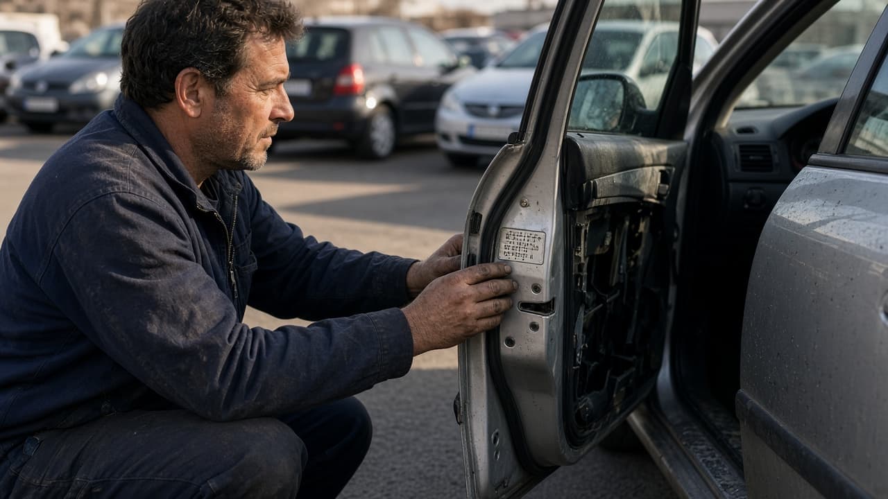 Vérifier le VIN d'une voiture d'occasion : détecter la fraude
